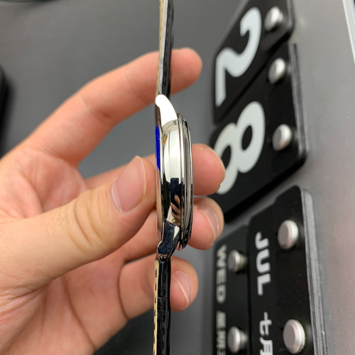 Omega Classic Crocodile Watch