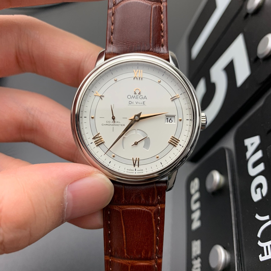 Omega Dynamic Butterfly Watch