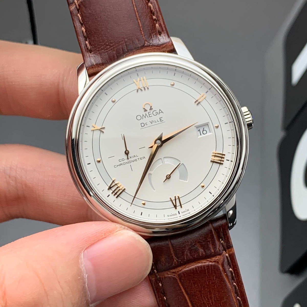 Omega Dynamic Butterfly Watch