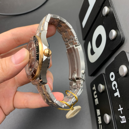 Omega Two-Tone Seamaster 300 Watch