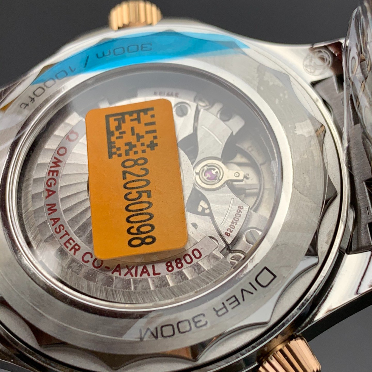 Omega Two-Tone Seamaster 300 Watch