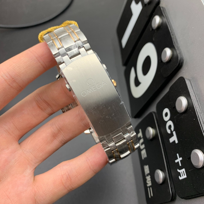 Omega Two-Tone Seamaster 300 Watch