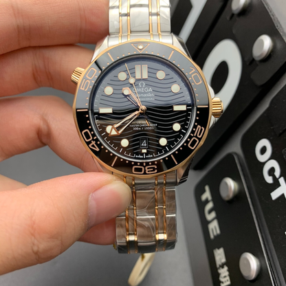 Omega Two-Tone Seamaster 300 Watch