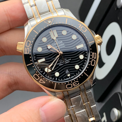 Omega Two-Tone Seamaster 300 Watch