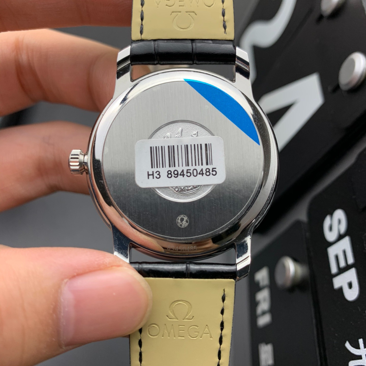 Omega Orbital Flight Butterfly Watch