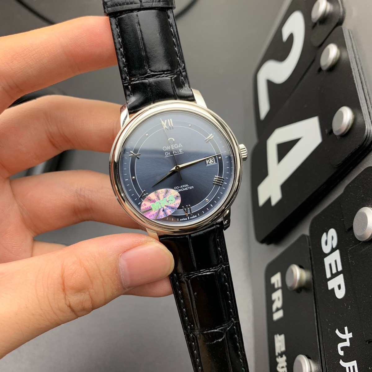 Omega Orbital Flight Butterfly Watch