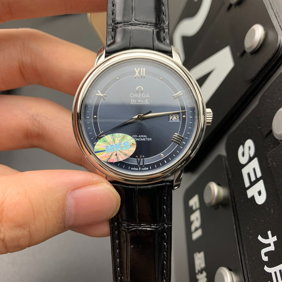 Omega Orbital Flight Butterfly Watch