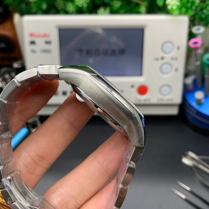 Omega Blue Butterfly Fly Watch