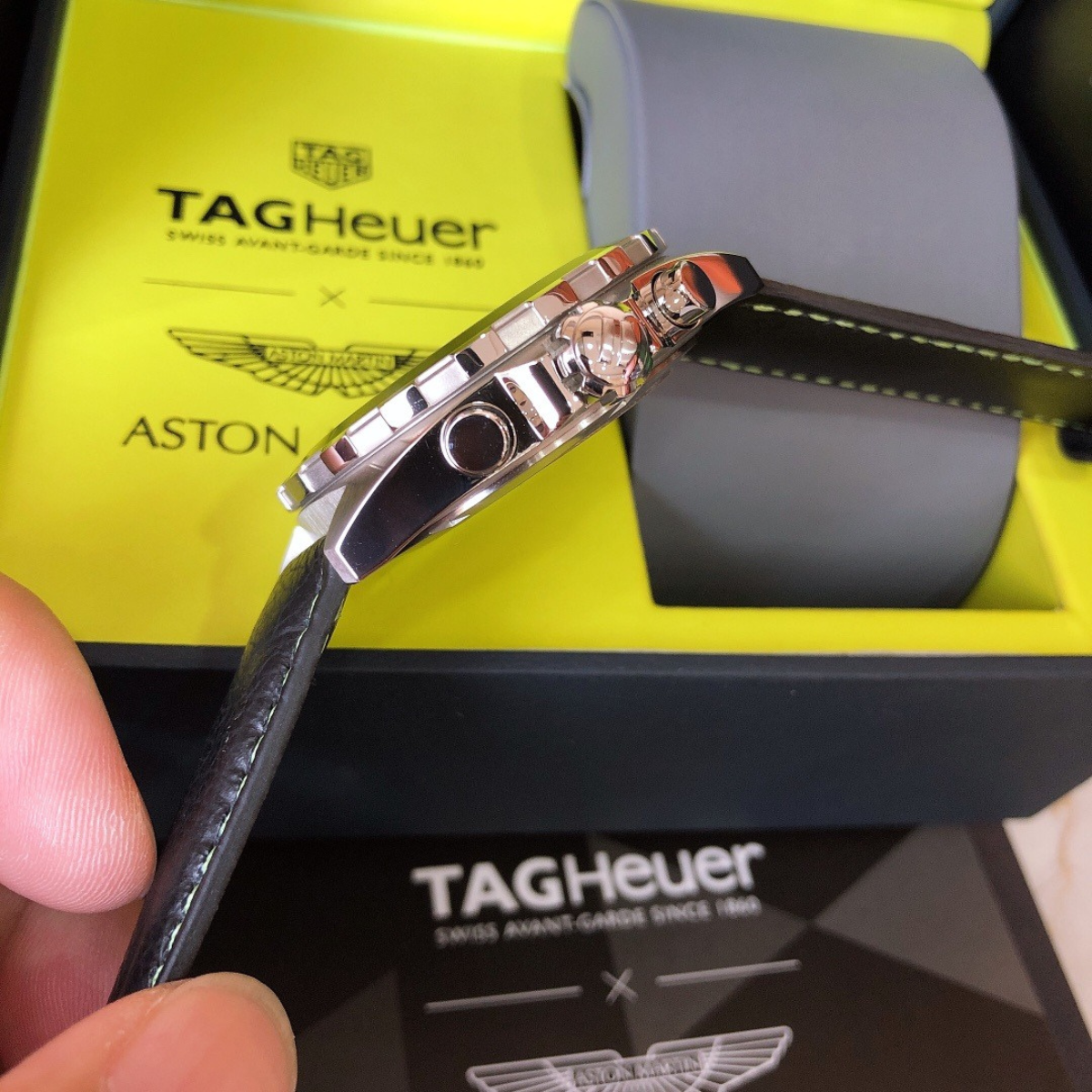 Tag Heuer F1 GULF Aston Martin Watch