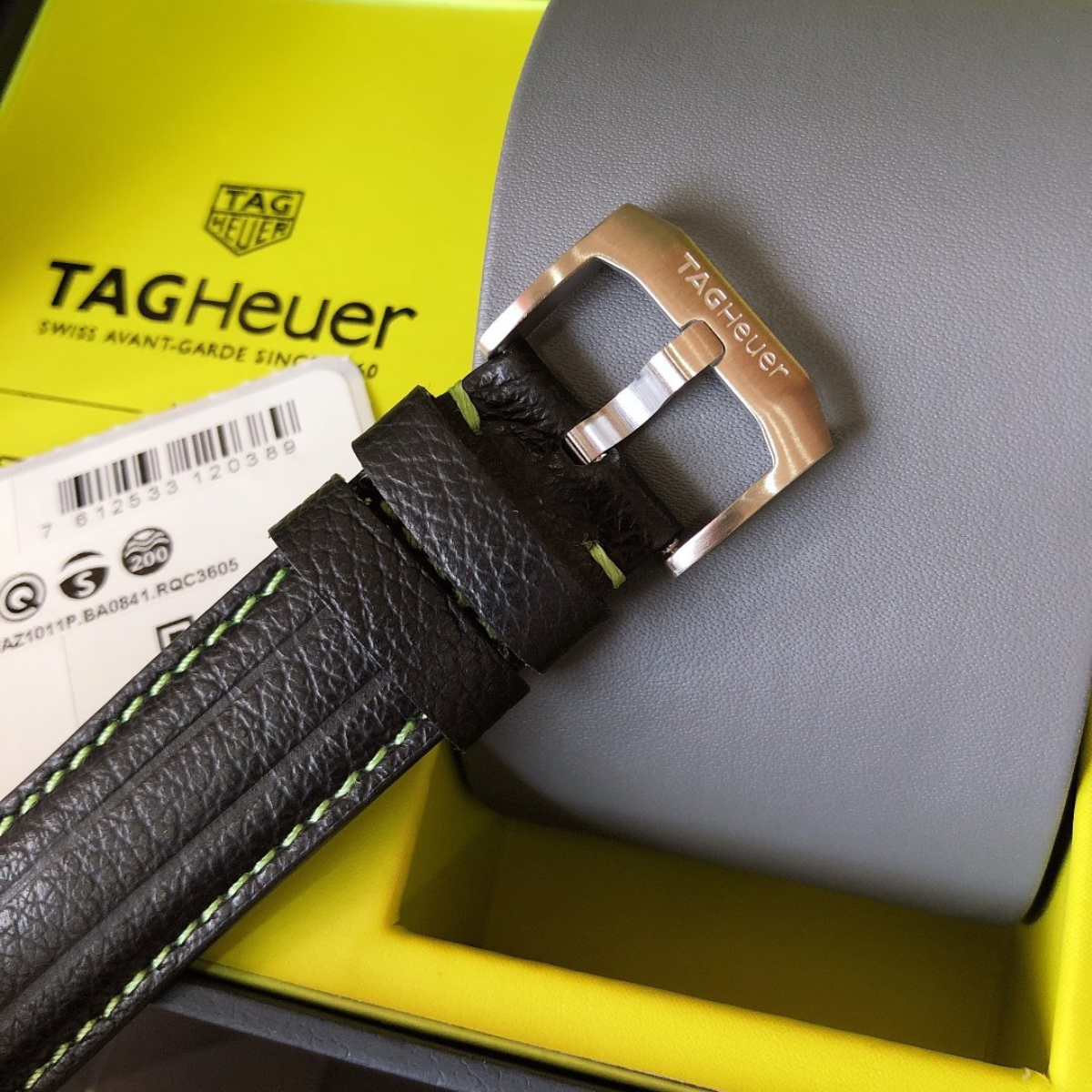 Tag Heuer F1 GULF Aston Martin Watch