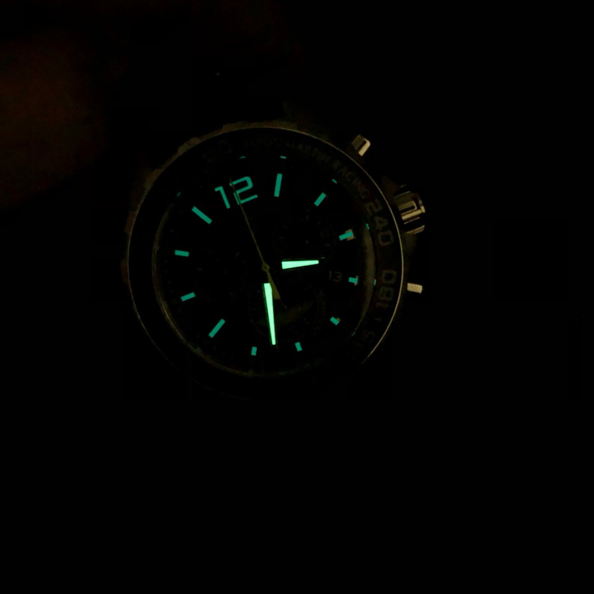 Tag Heuer F1 GULF Aston Martin Watch