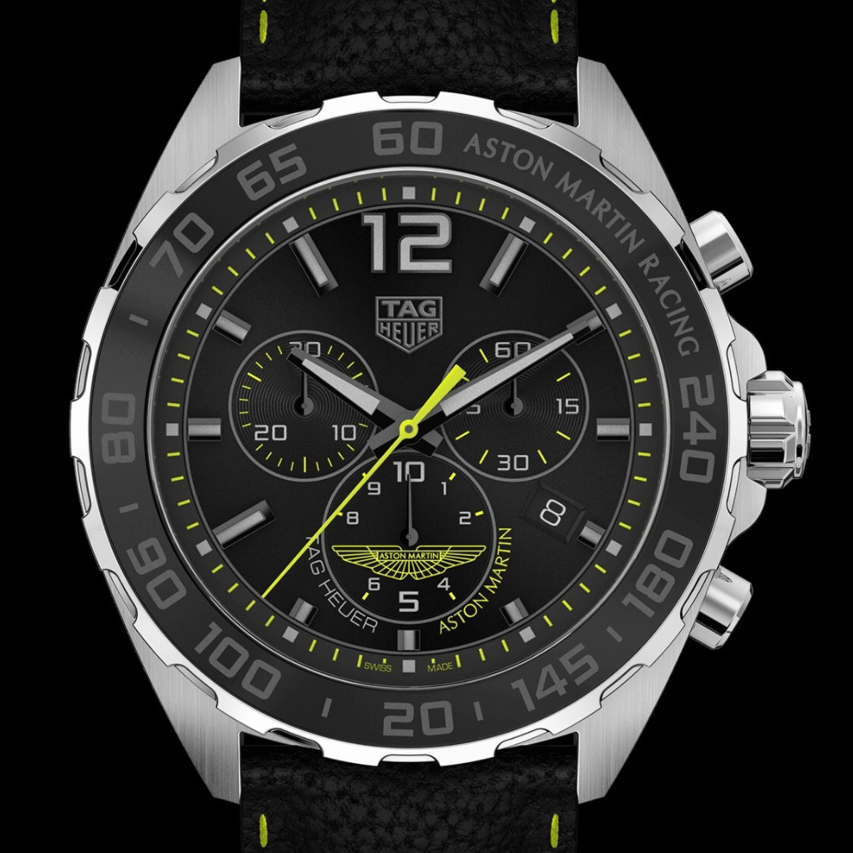 Tag Heuer F1 GULF Aston Martin Watch