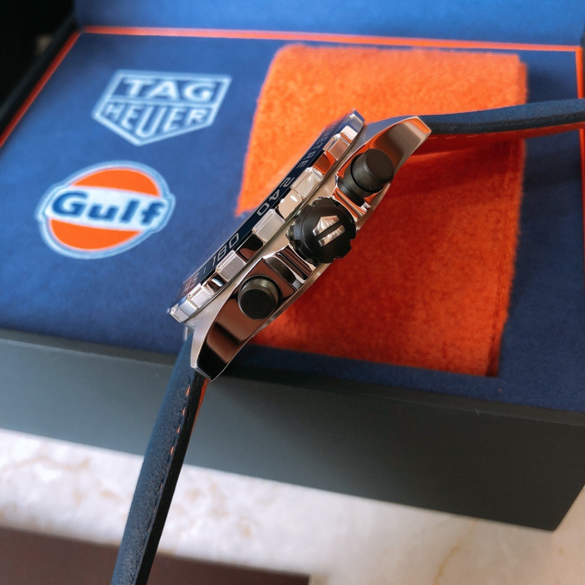 Heuer F1 GULF Quartz Watch