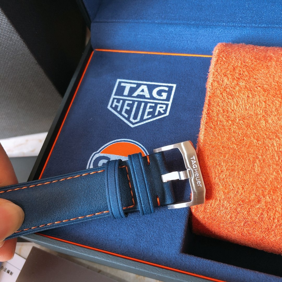 Heuer F1 GULF Quartz Watch