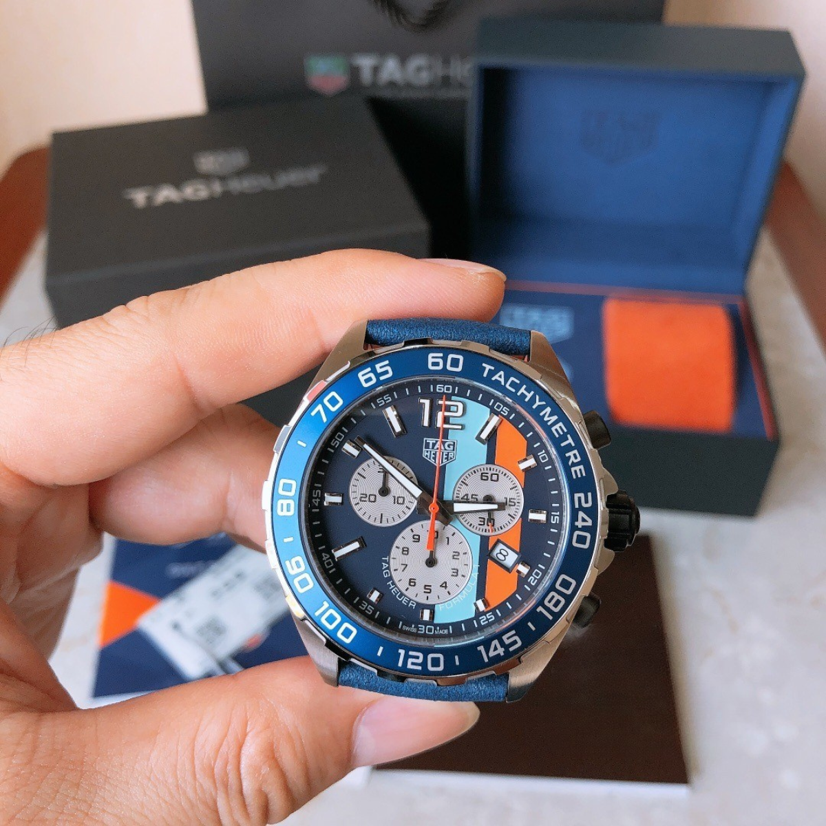 Heuer F1 GULF Quartz Watch