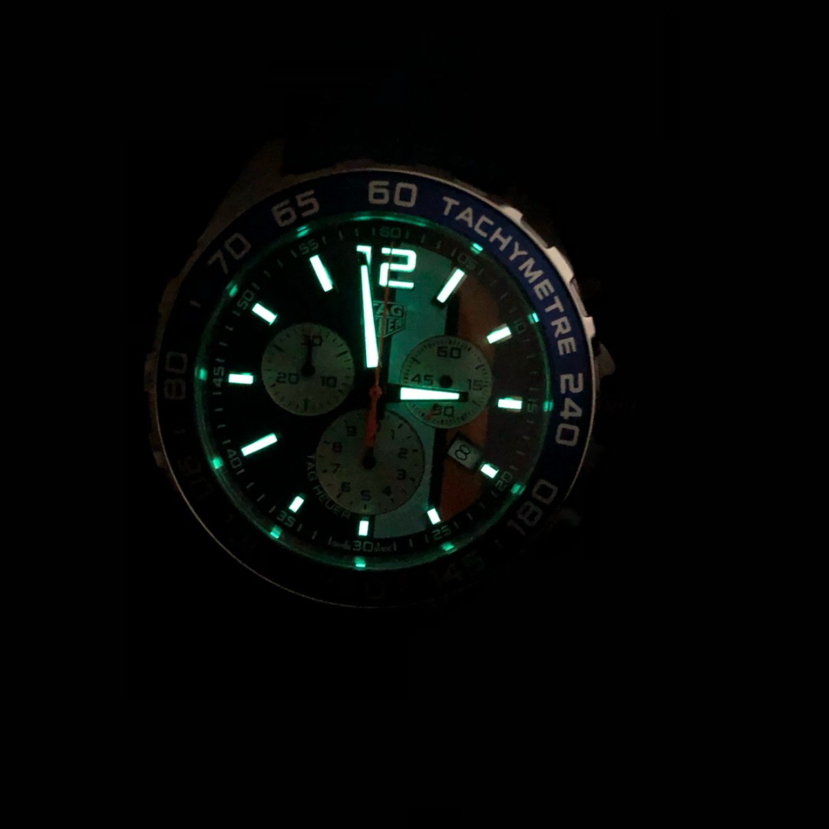 Heuer F1 GULF Quartz Watch