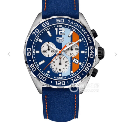 Heuer F1 GULF Quartz Watch