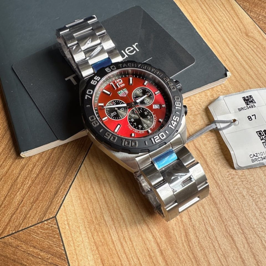 Tagheuer F1 GULF Special Watch