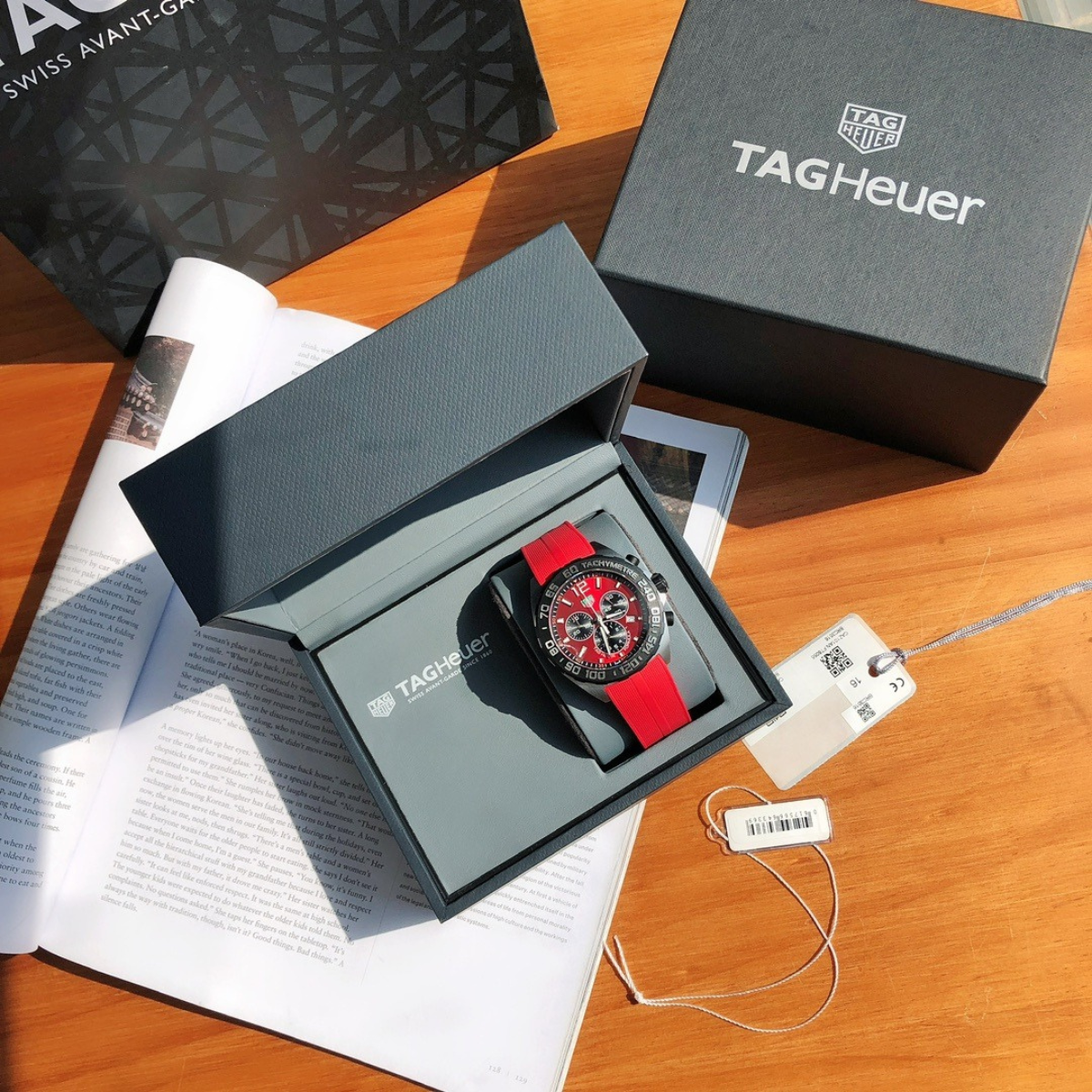 Omega Tagheuer F1 Swiss Quartz Watch