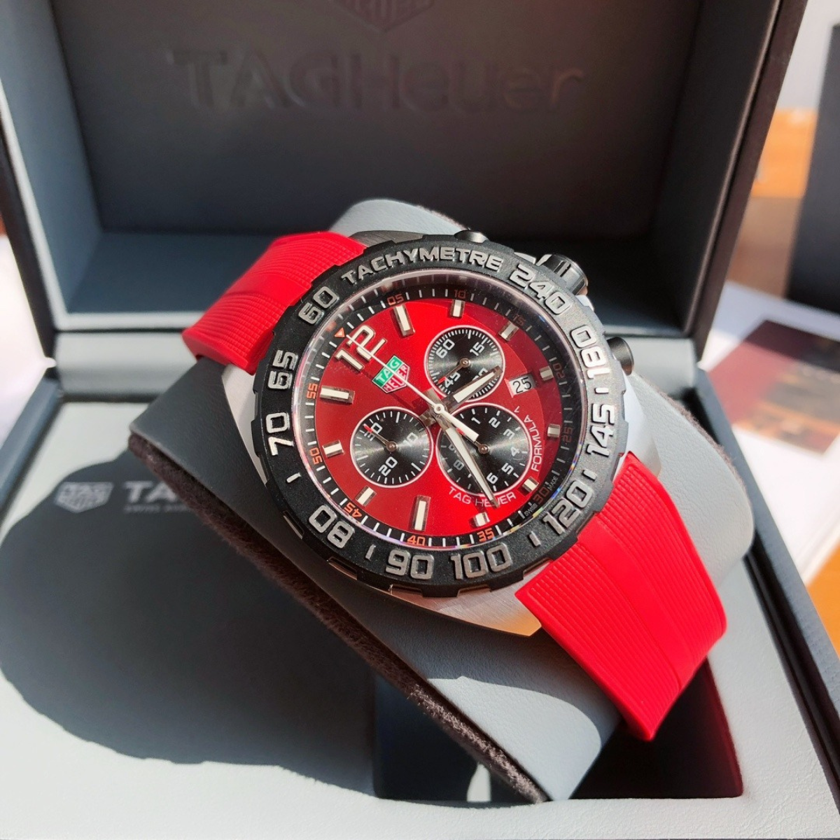 Omega Tagheuer F1 Swiss Quartz Watch