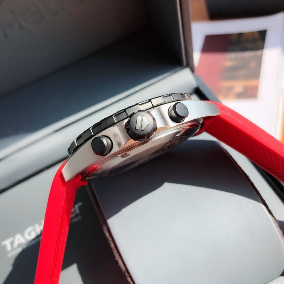 Omega Tagheuer F1 Swiss Quartz Watch