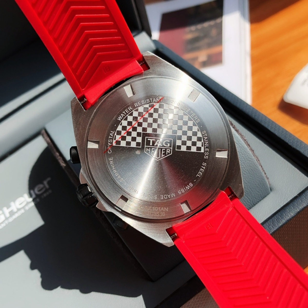 Omega Tagheuer F1 Swiss Quartz Watch