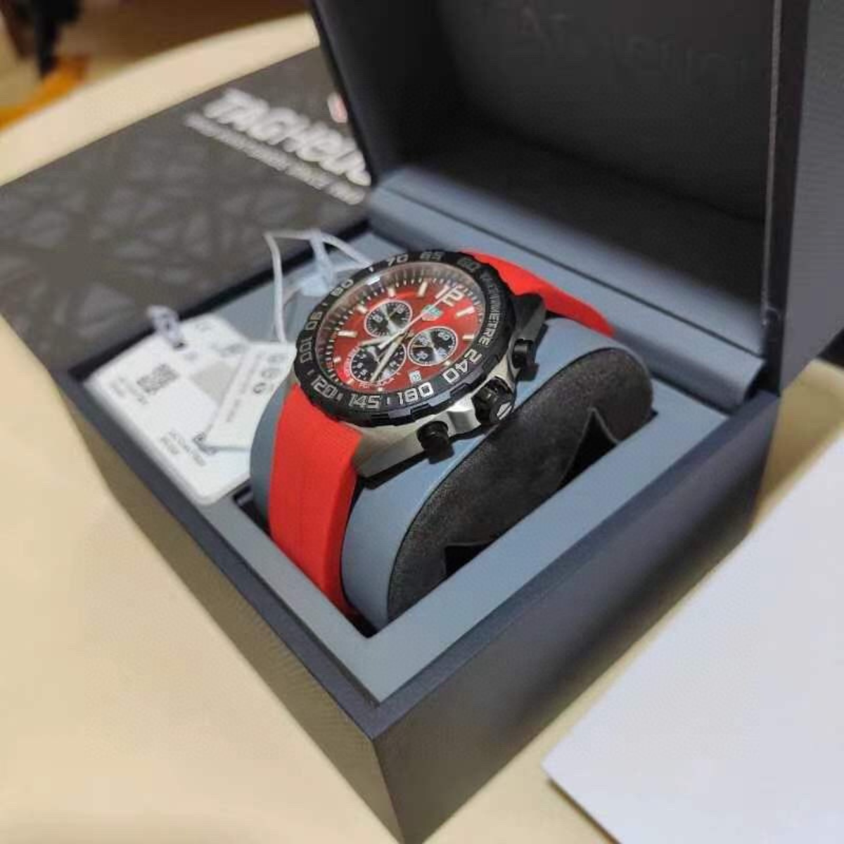TagHeuer F1 Luxury Swiss Timepiece