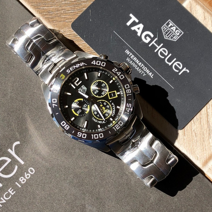 TagHeuer F1 Shina Commemorative Watch