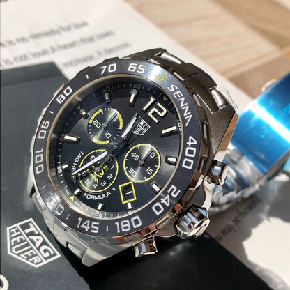 TagHeuer F1 Shina Commemorative Watch