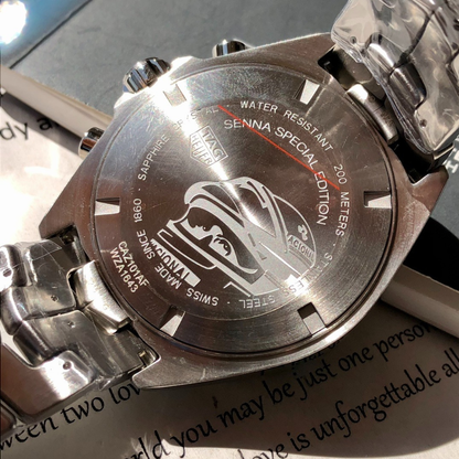 TagHeuer F1 Shina Commemorative Watch