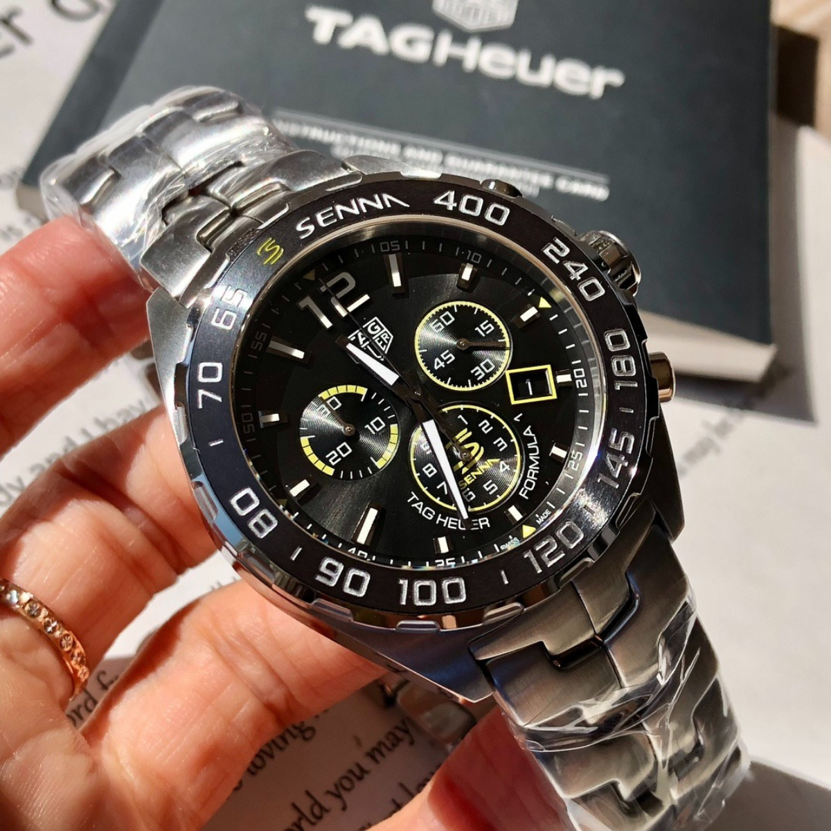 TagHeuer F1 Shina Commemorative Watch