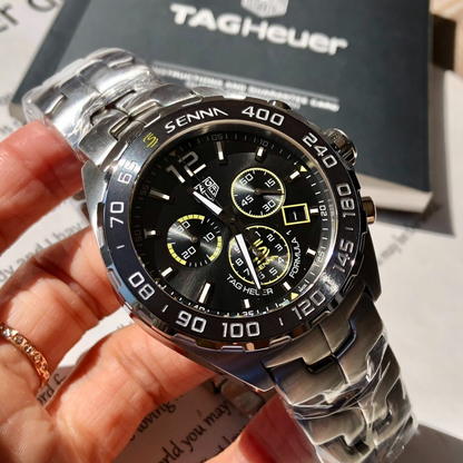 TagHeuer F1 Shina Commemorative Watch
