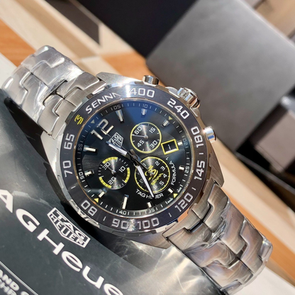 TagHeuer F1 Shina Commemorative Watch