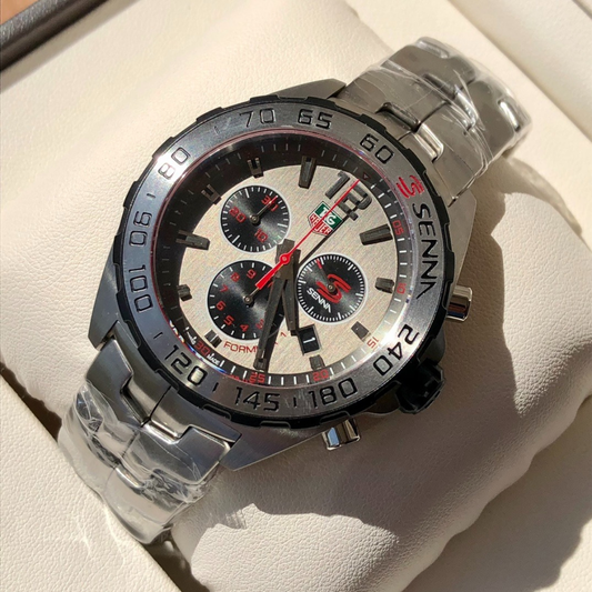 TagHeuer F1 Shina Elite Chronograph