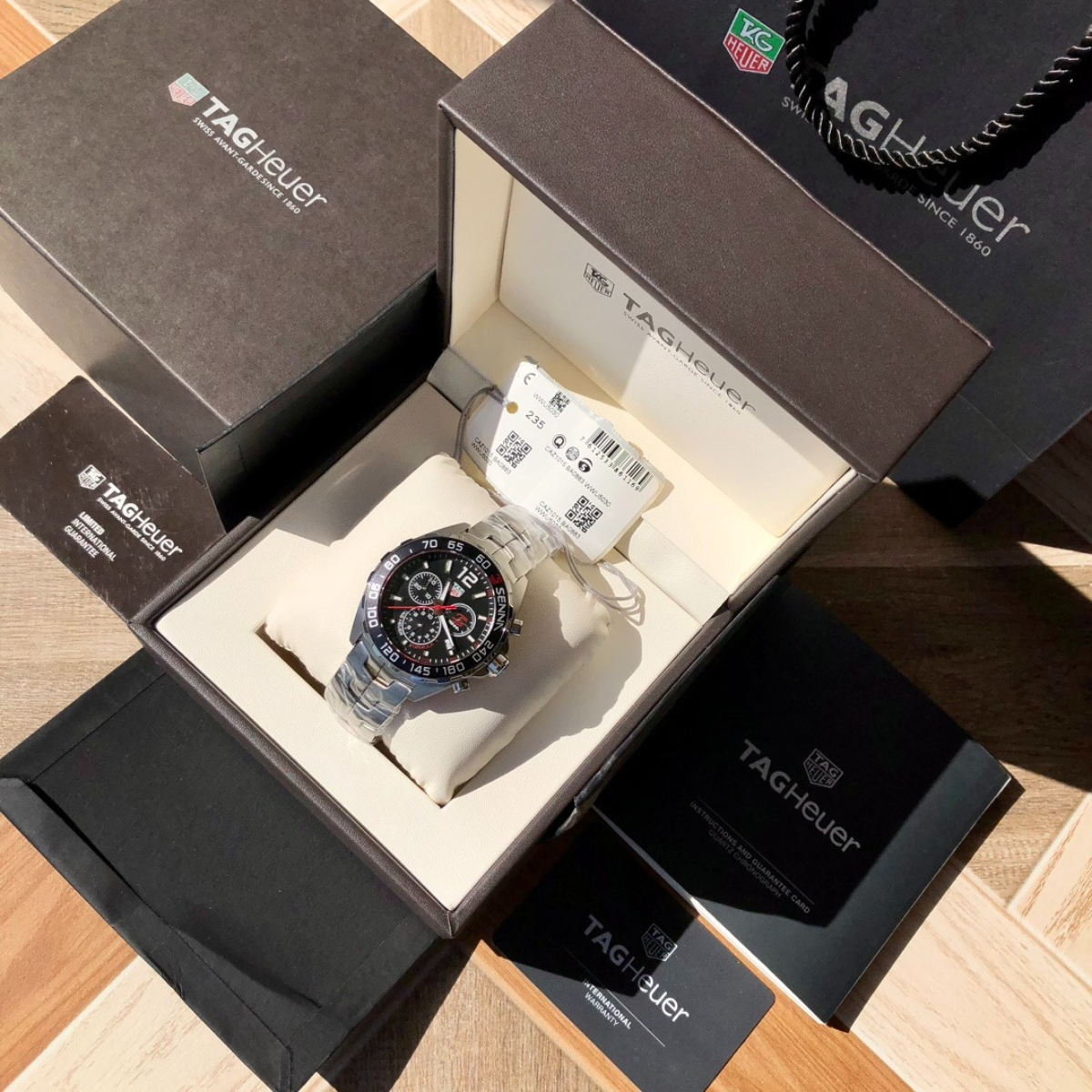 TagHeuer F1 Shina Prestige Chronograph