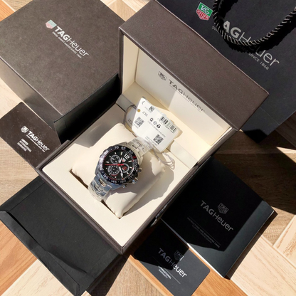 TagHeuer F1 Shina Prestige Chronograph