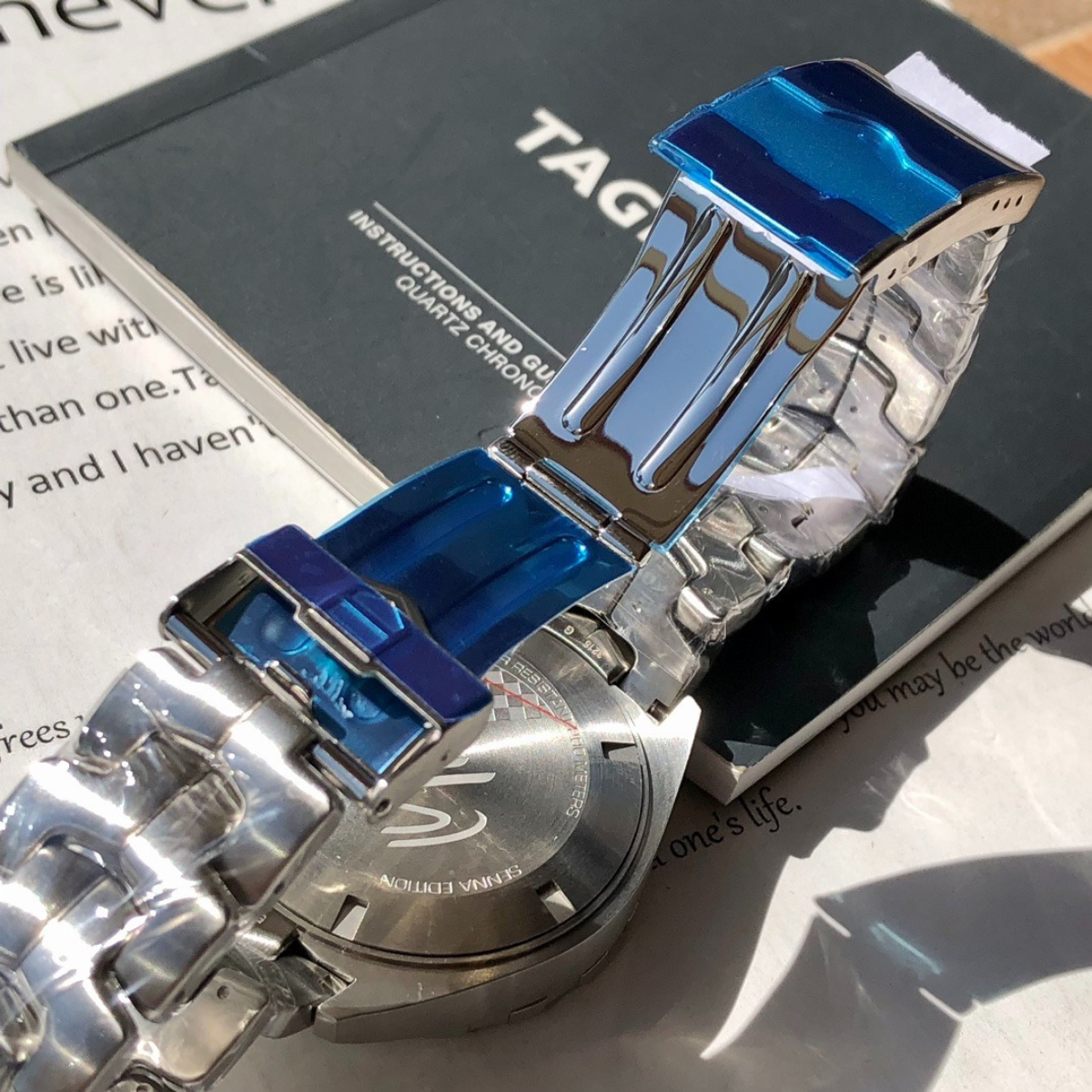 TagHeuer F1 Shina Prestige Chronograph