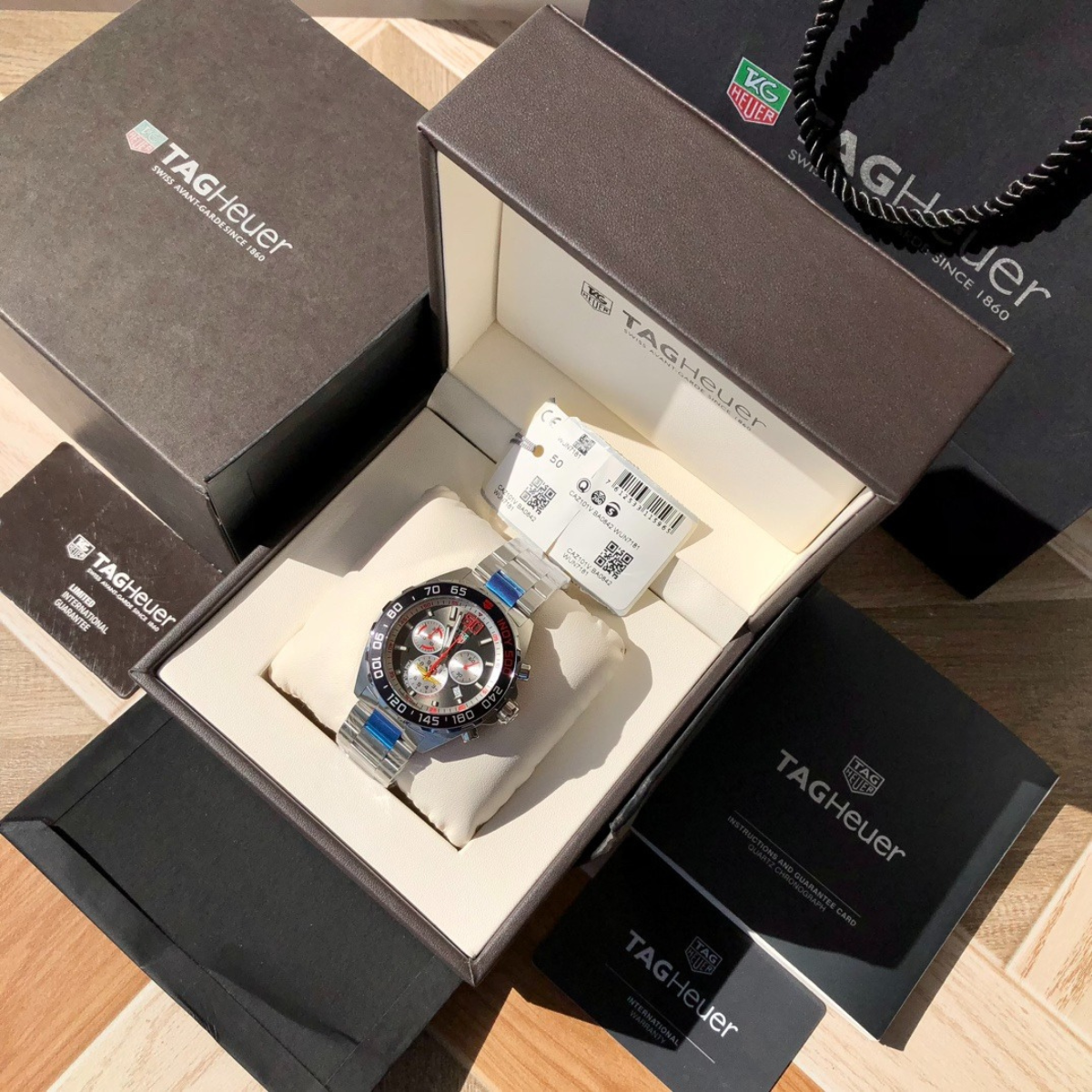 TagHeuer F1 Indiana 500 Edition Chronograph