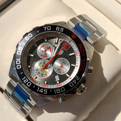 TagHeuer F1 Indiana 500 Edition Chronograph