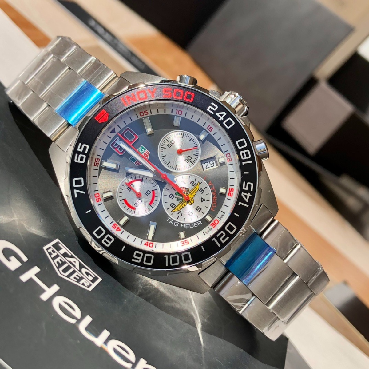 TagHeuer F1 Indiana 500 Edition Chronograph