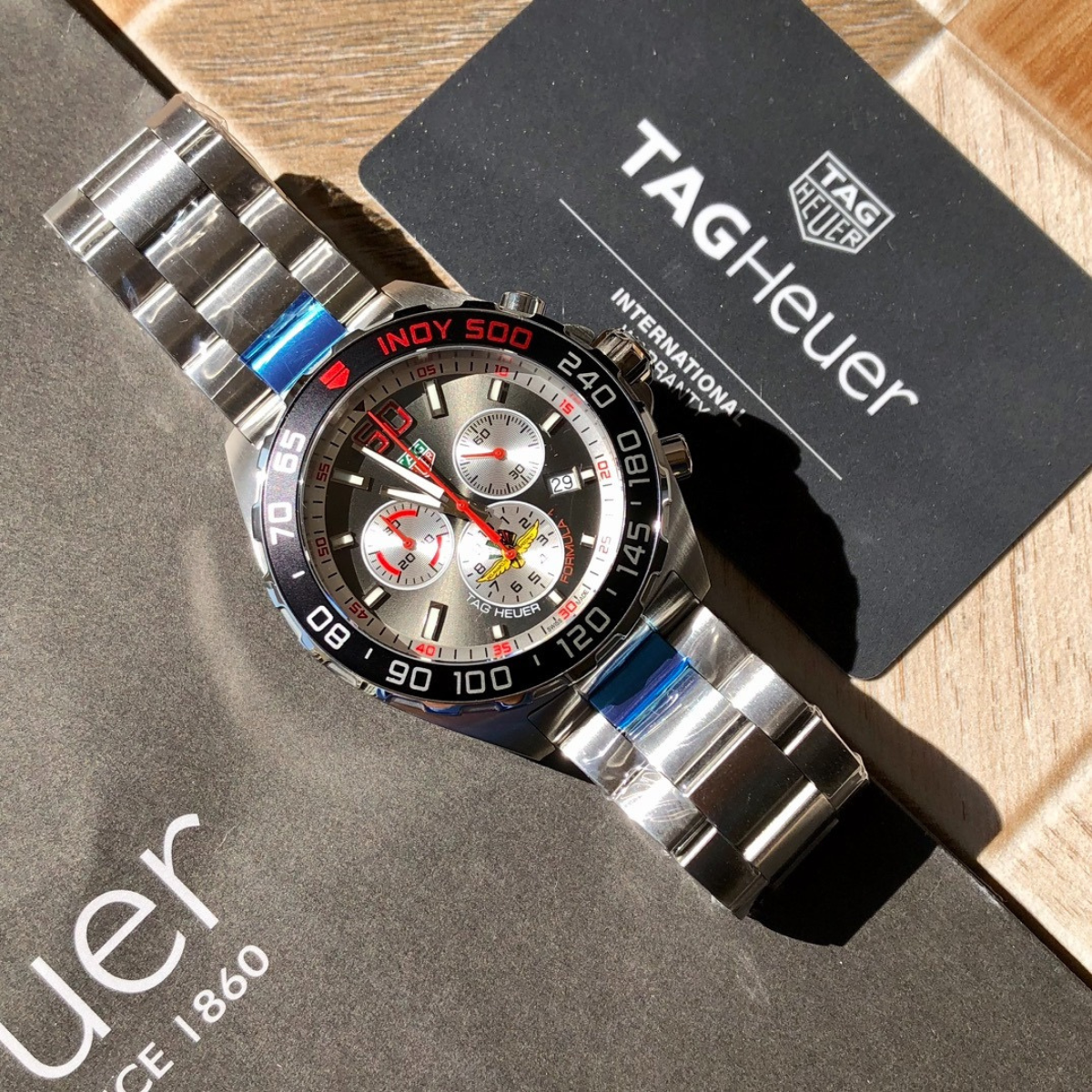 TagHeuer Formula 500 Racing Chronograph