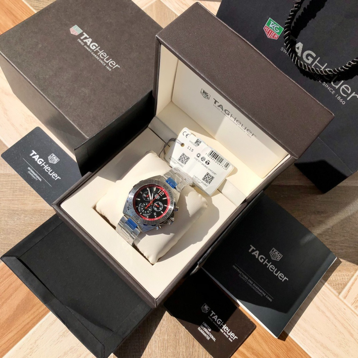 Tagheuer F1 Quartz Men's Watch