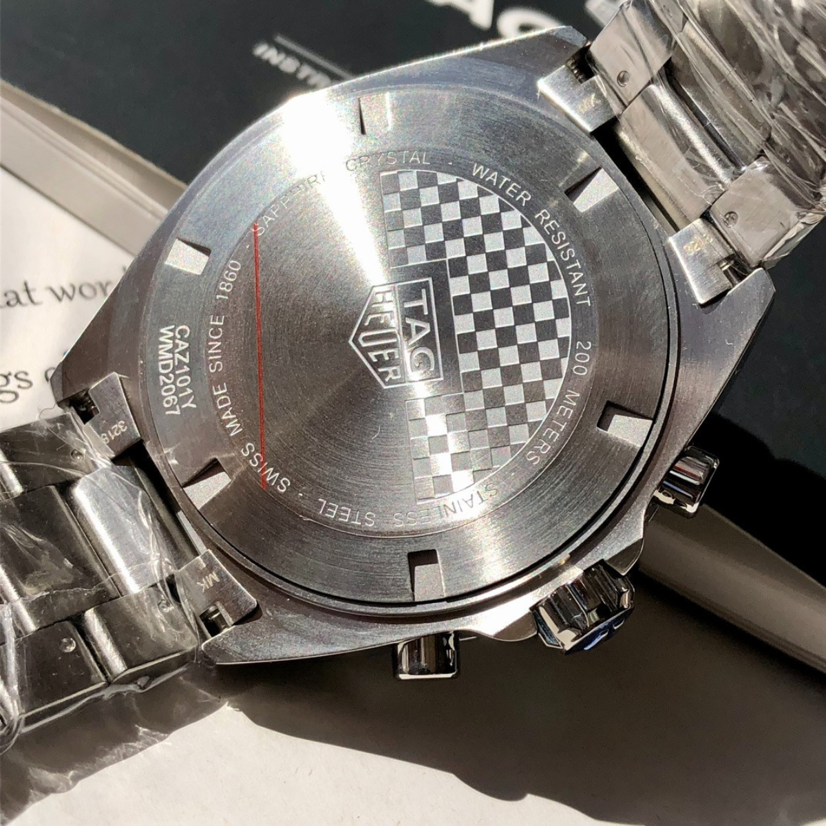 Tagheuer F1 Quartz Men's Watch