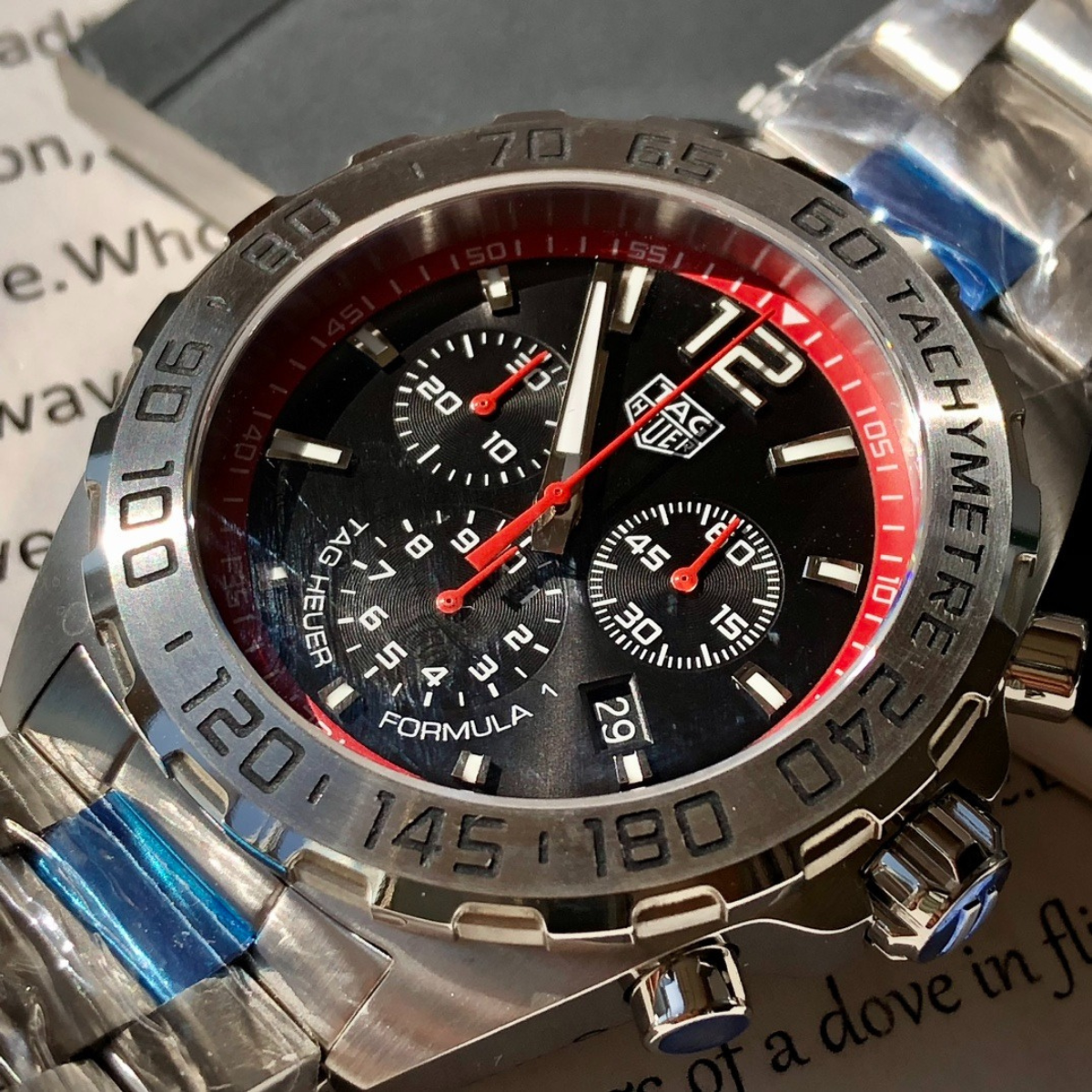Tagheuer F1 Quartz Men's Watch