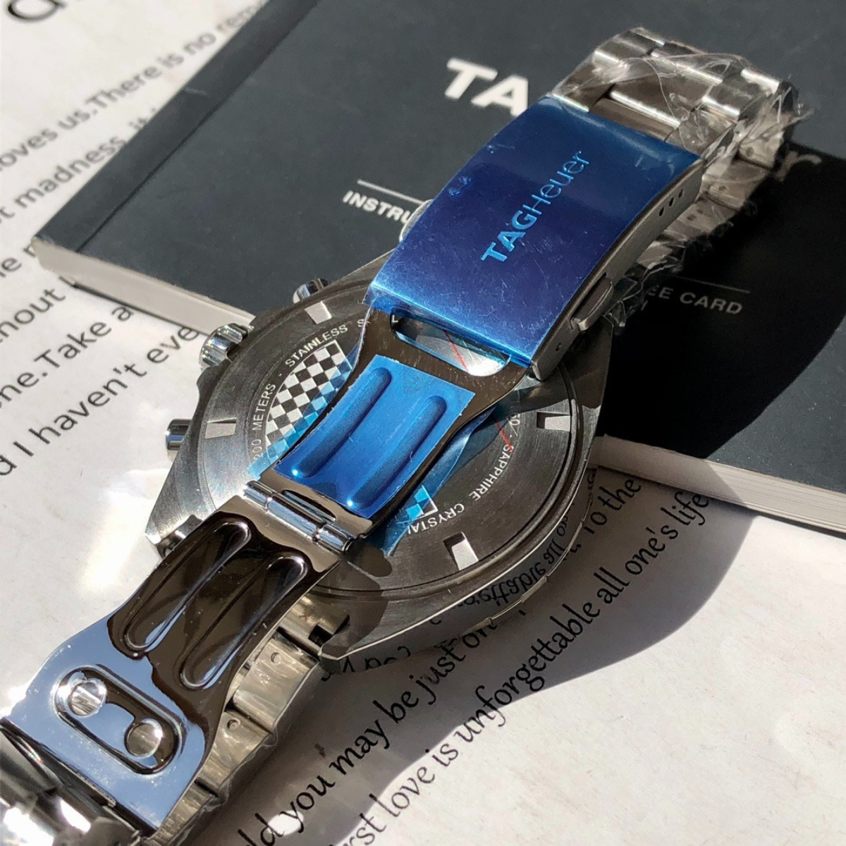 Tagheuer F1 Quartz Men's Watch