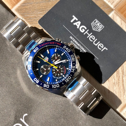 Tagheuer F1 Red Bull Limited Edition