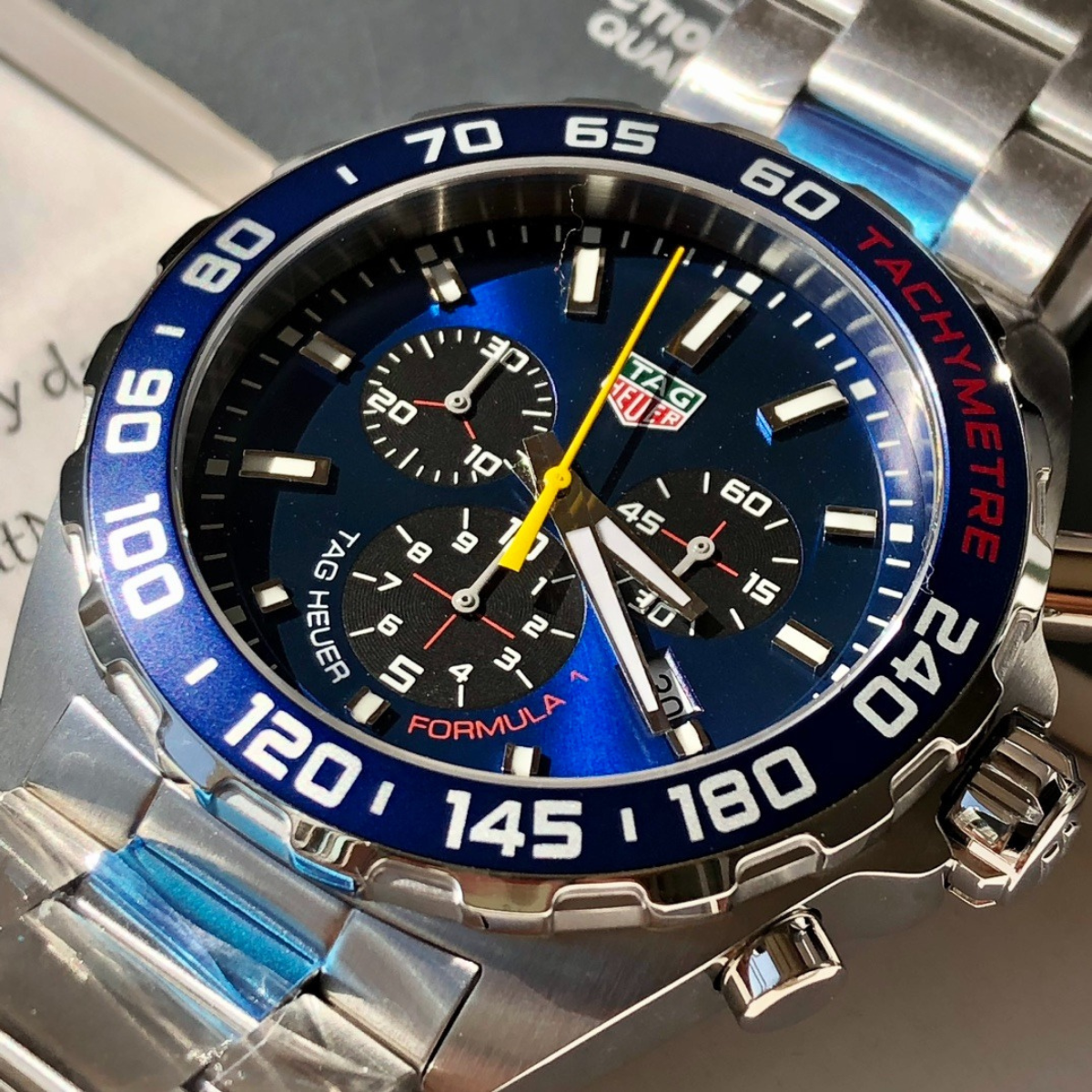 Tagheuer F1 Red Bull Limited Edition