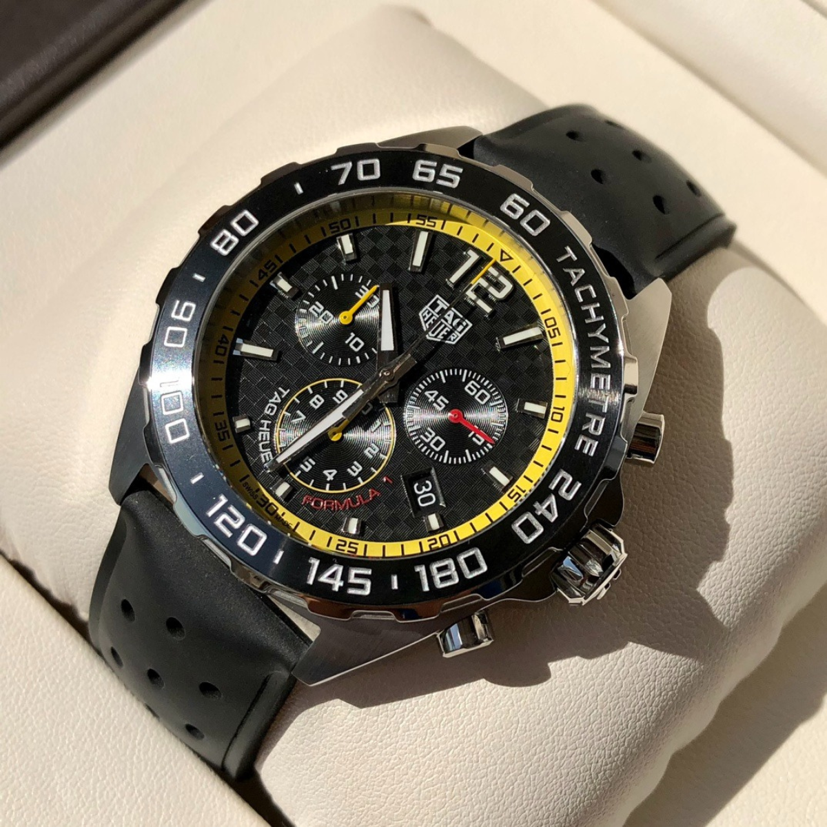 Tagheuer F1 High-Performance Watch