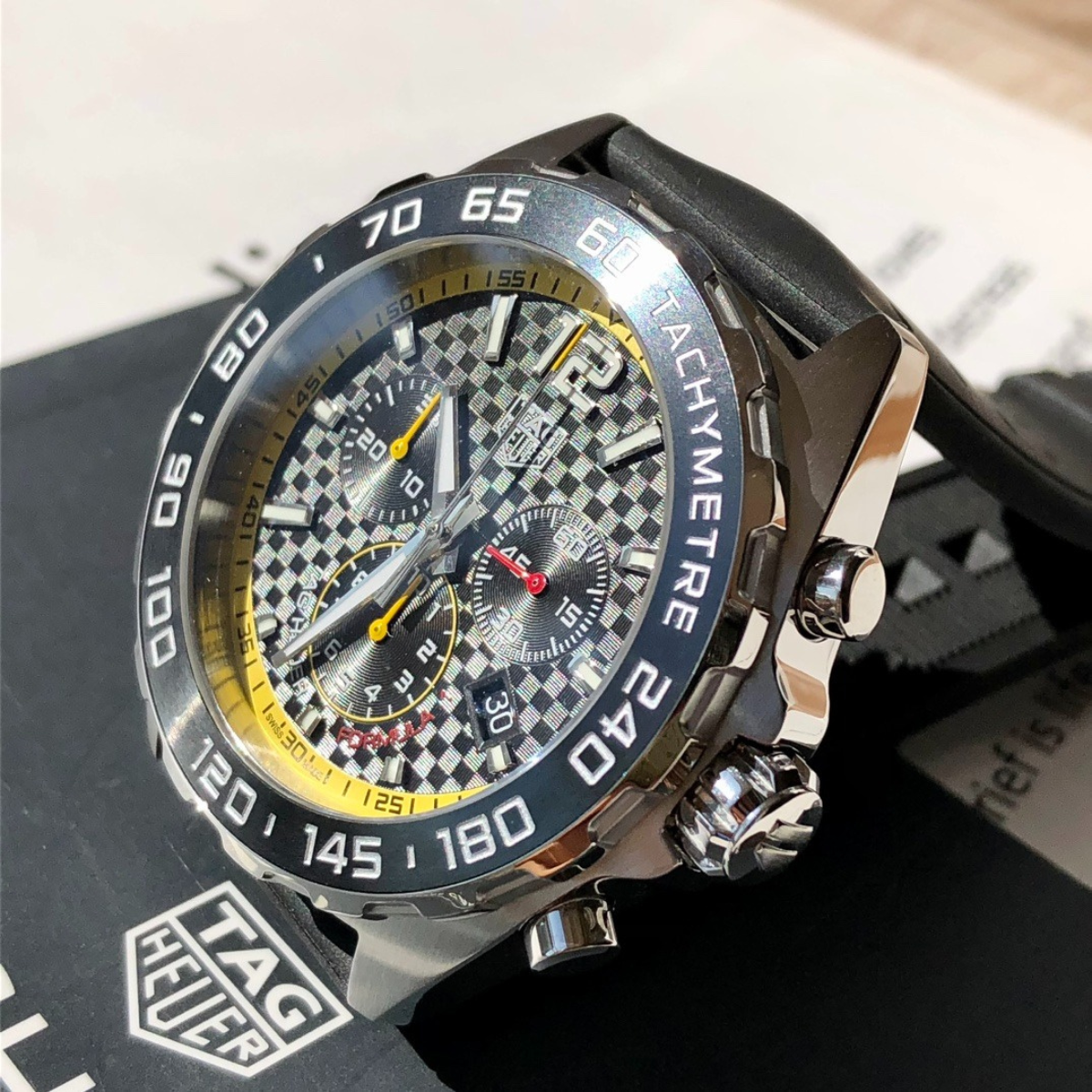Tagheuer F1 High-Performance Watch
