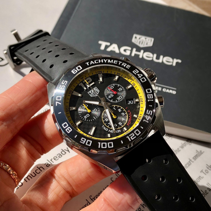 Tagheuer F1 High-Performance Watch